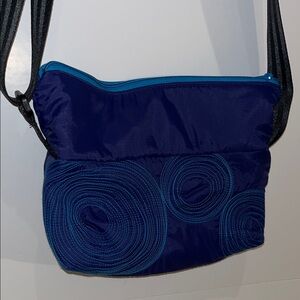 Tenacious Mini Blue Crossbody Bag